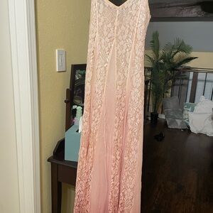 Forever 21 bohemian style long dress